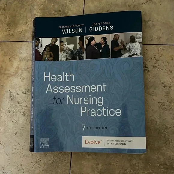 Other - Health Assessment for Nursing Practice - Book
7th Edition